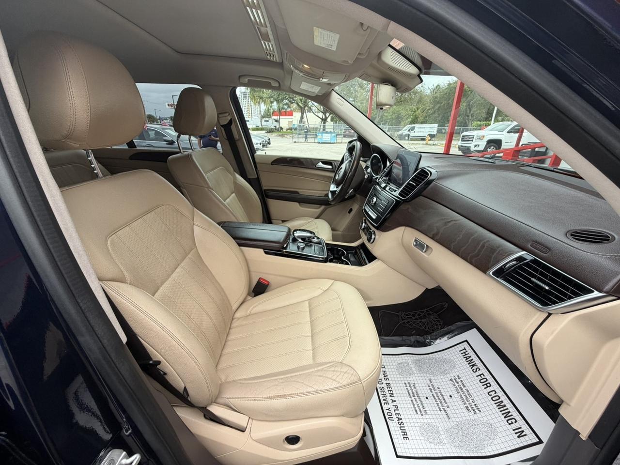 2017 Mercedes-Benz GLS GLS 450 Hollywood FL