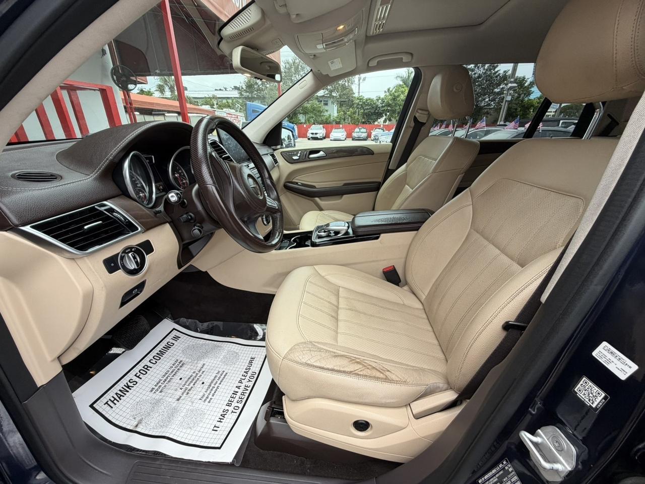 2017 Mercedes-Benz GLS GLS 450 Hollywood FL