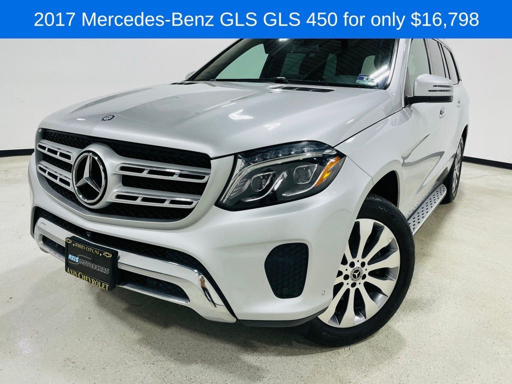 2017 Mercedes-Benz GLS GLS 450 Jersey City NJ