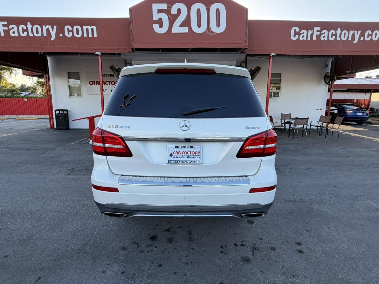 2017 Mercedes-Benz GLS GLS 450 Miami FL