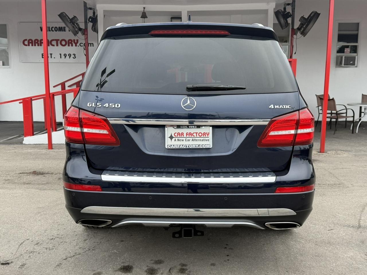 2017 Mercedes-Benz GLS GLS 450 Hollywood FL