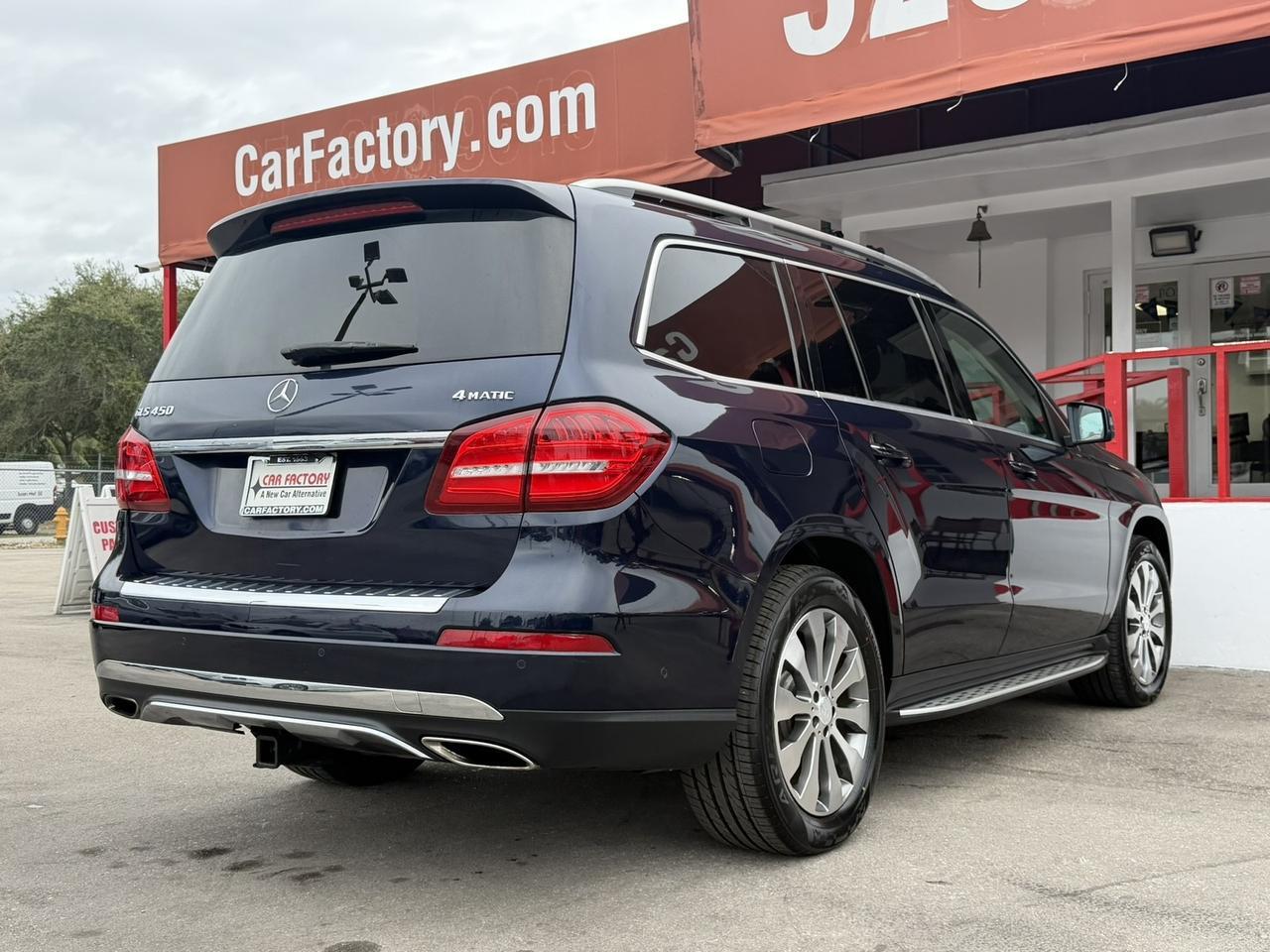 2017 Mercedes-Benz GLS GLS 450 Hollywood FL