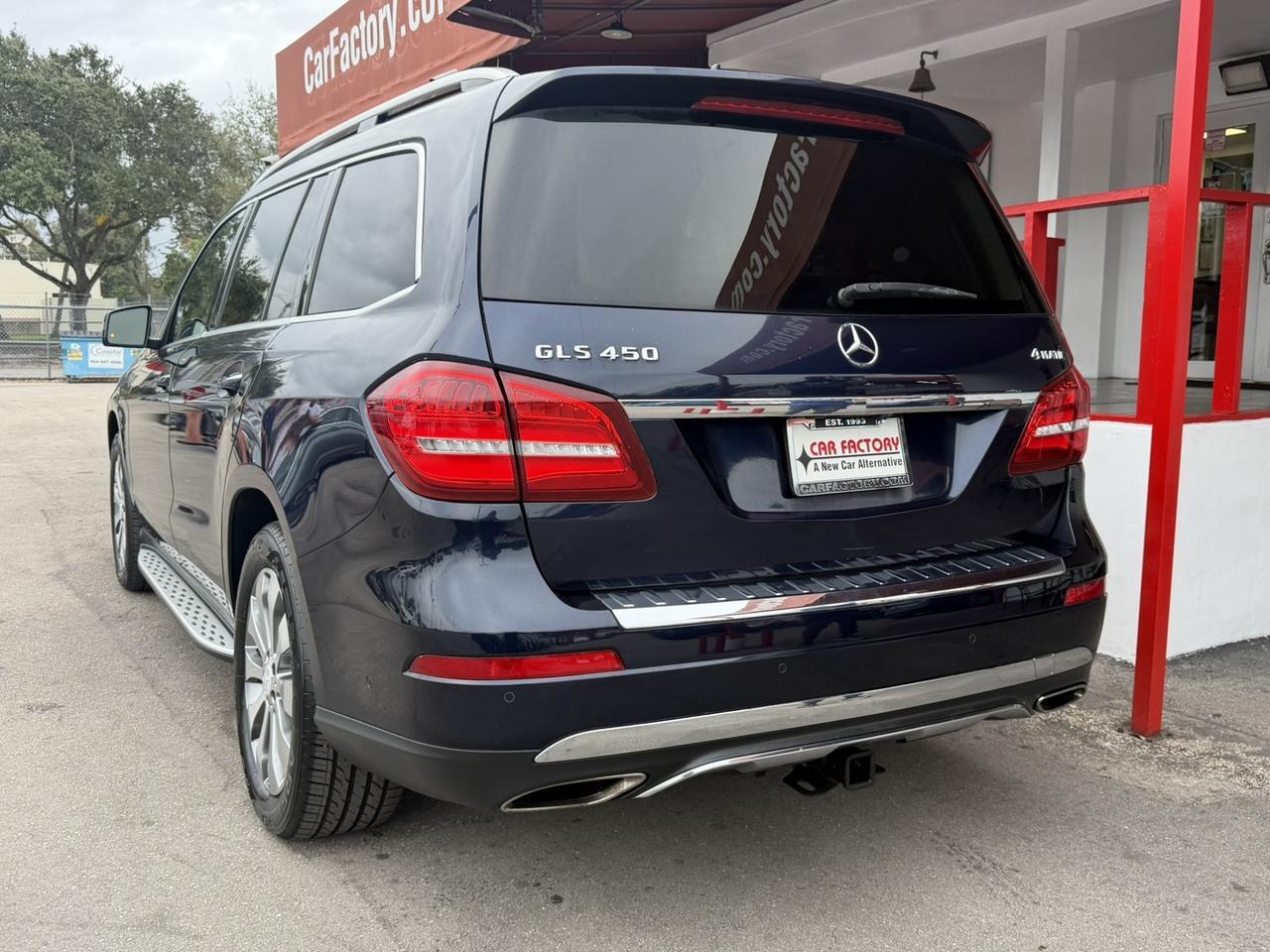 2017 Mercedes-Benz GLS GLS 450 Hollywood FL