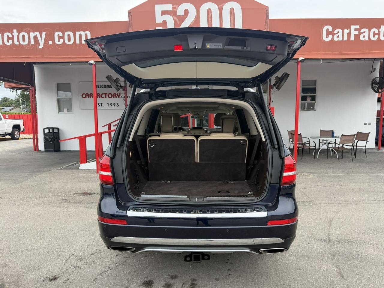 2017 Mercedes-Benz GLS GLS 450 Hollywood FL