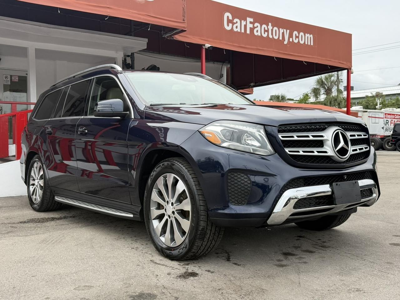 2017 Mercedes-Benz GLS GLS 450 Hollywood FL