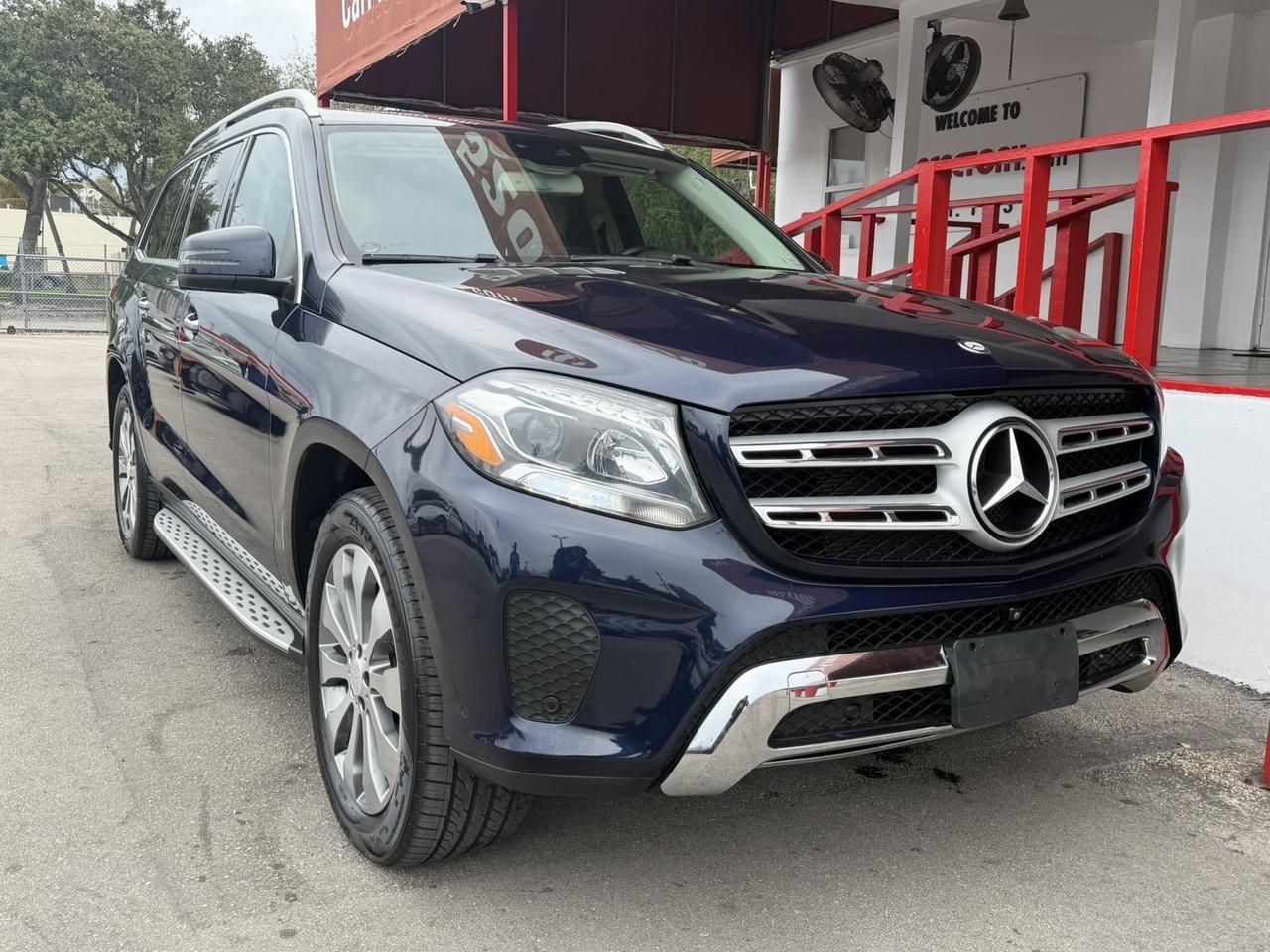 2017 Mercedes-Benz GLS GLS 450 Hollywood FL