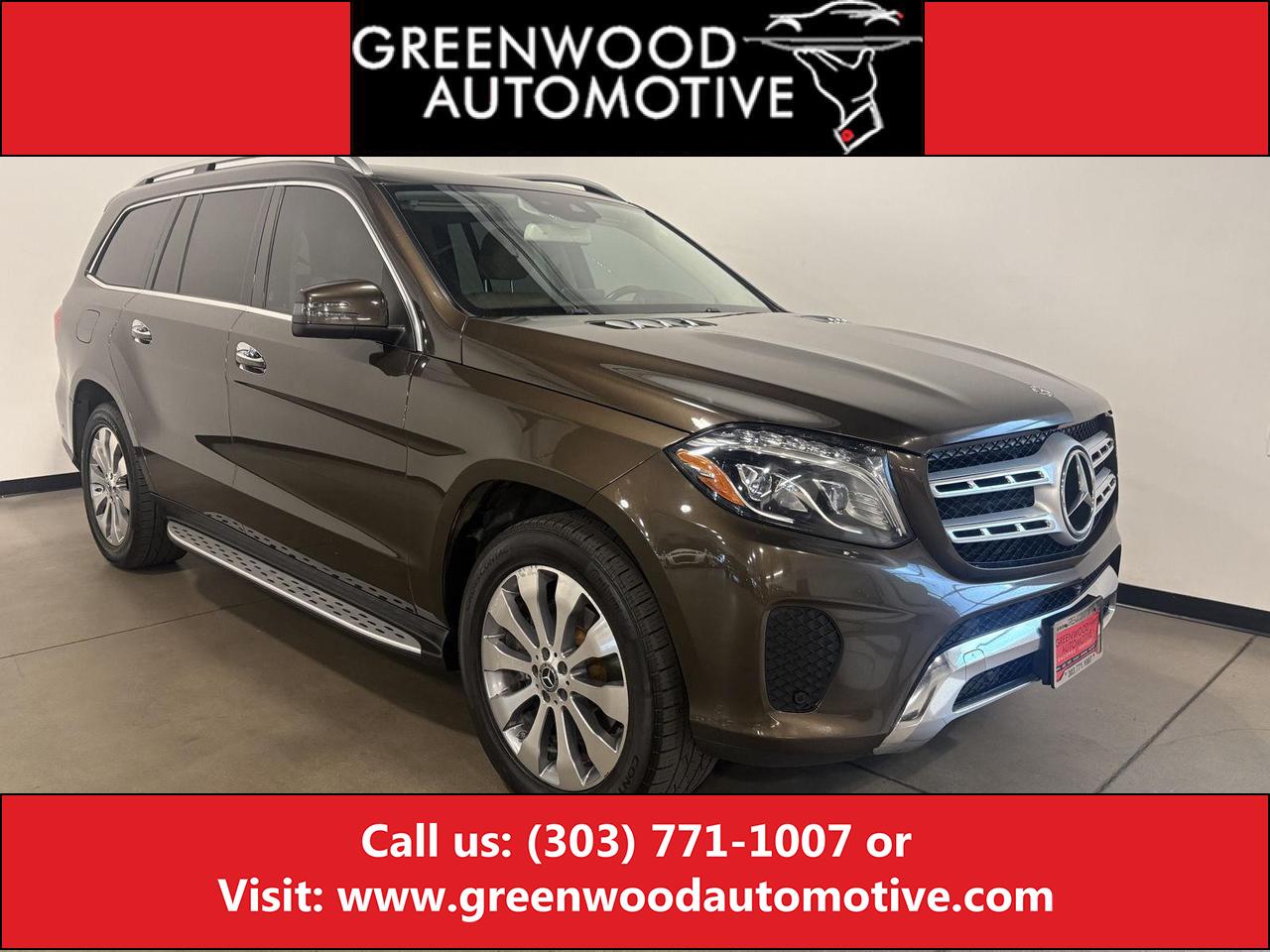 2017 Mercedes-Benz GLS GLS 450