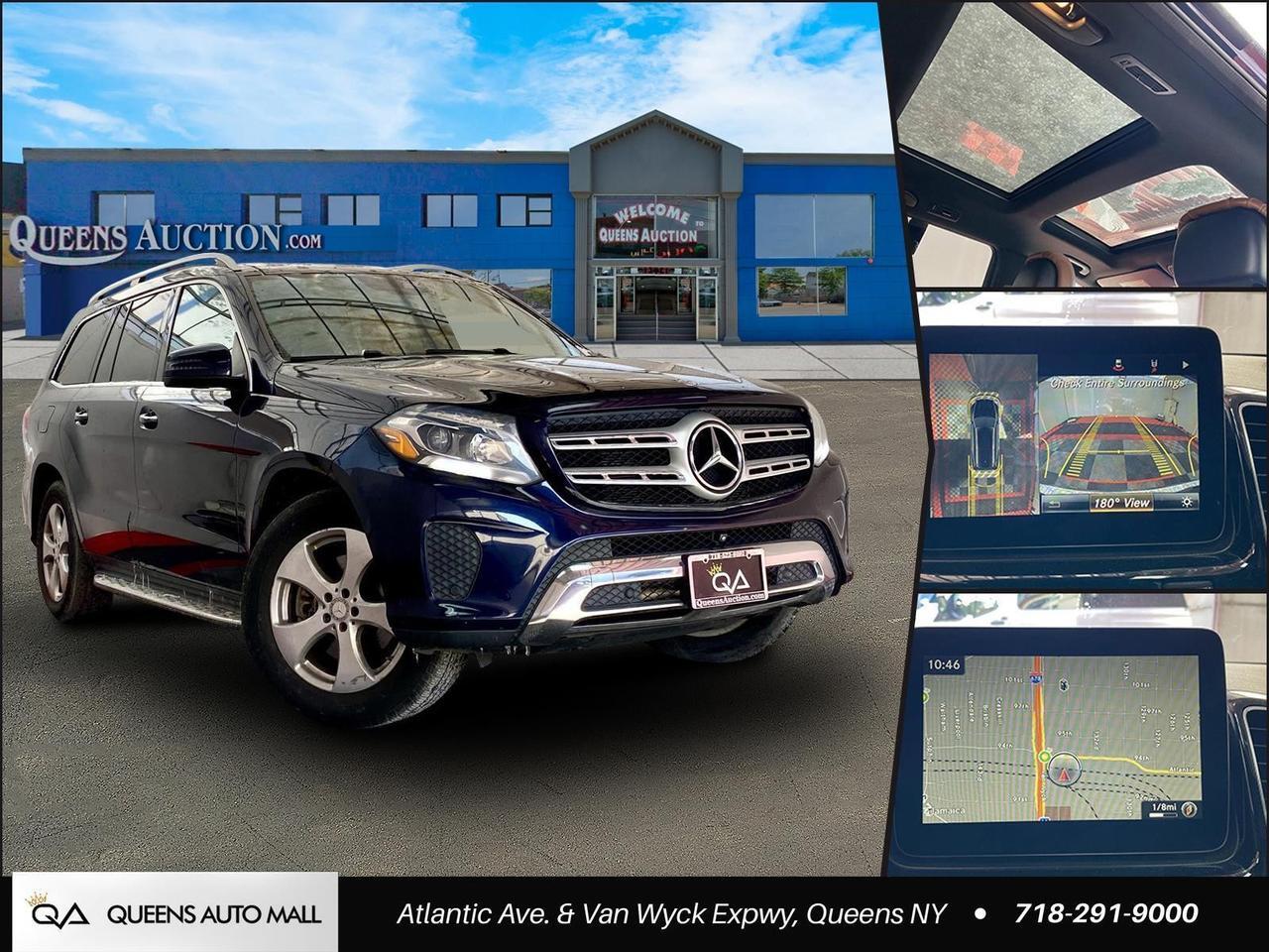 2017 Mercedes-Benz GLS-Class