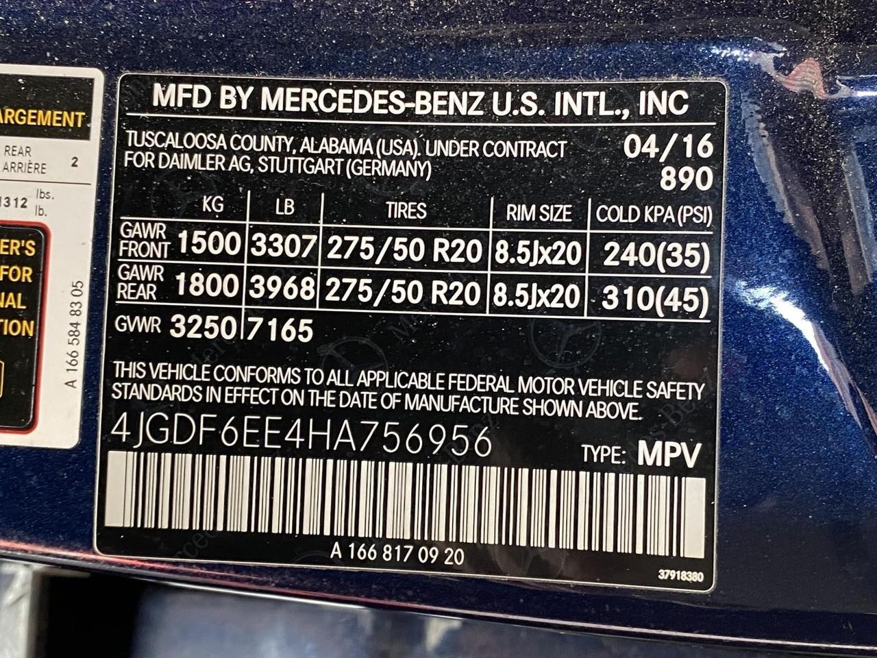 2017 Mercedes-Benz GLS GLS 450 Richmond Hill NY