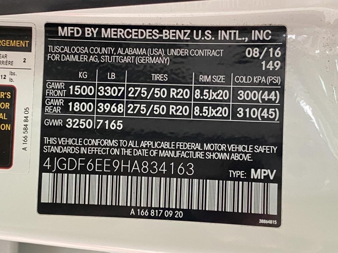 2017 Mercedes-Benz GLS GLS 450 Richmond Hill NY