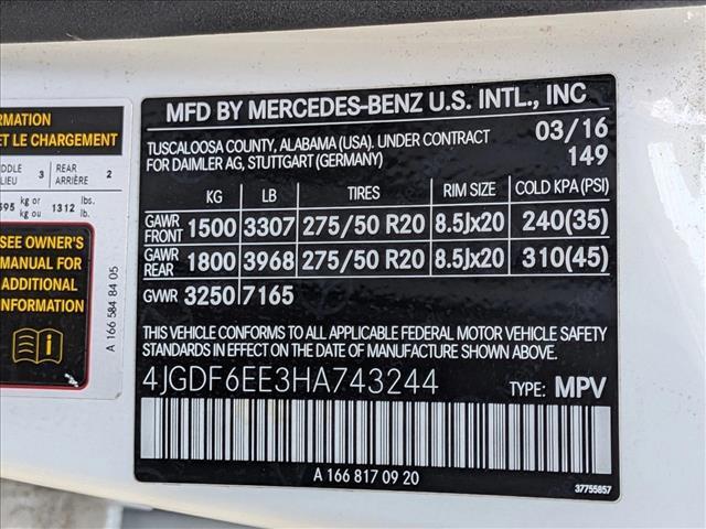 2017 Mercedes-Benz GLS GLS 450 Roseville CA