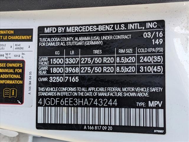 2017 Mercedes-Benz GLS GLS 450 Roseville CA