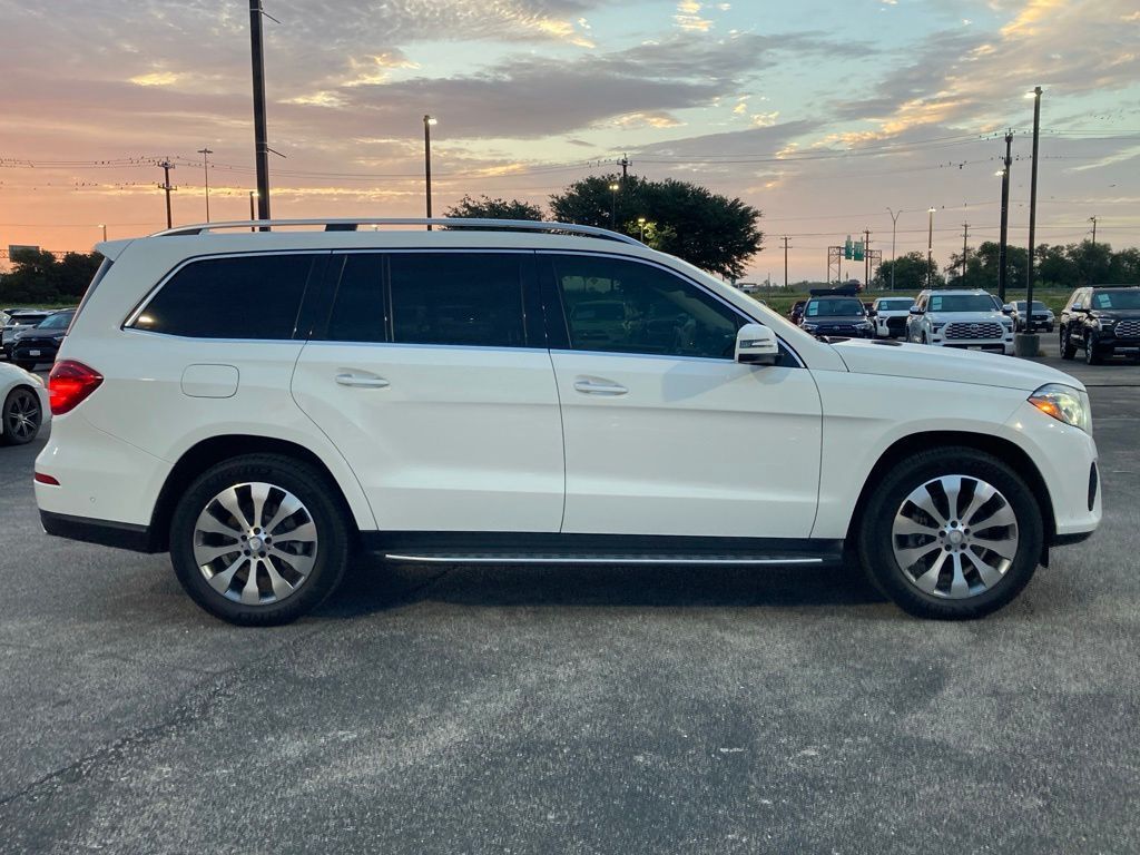 2017 Mercedes-Benz GLS GLS 450