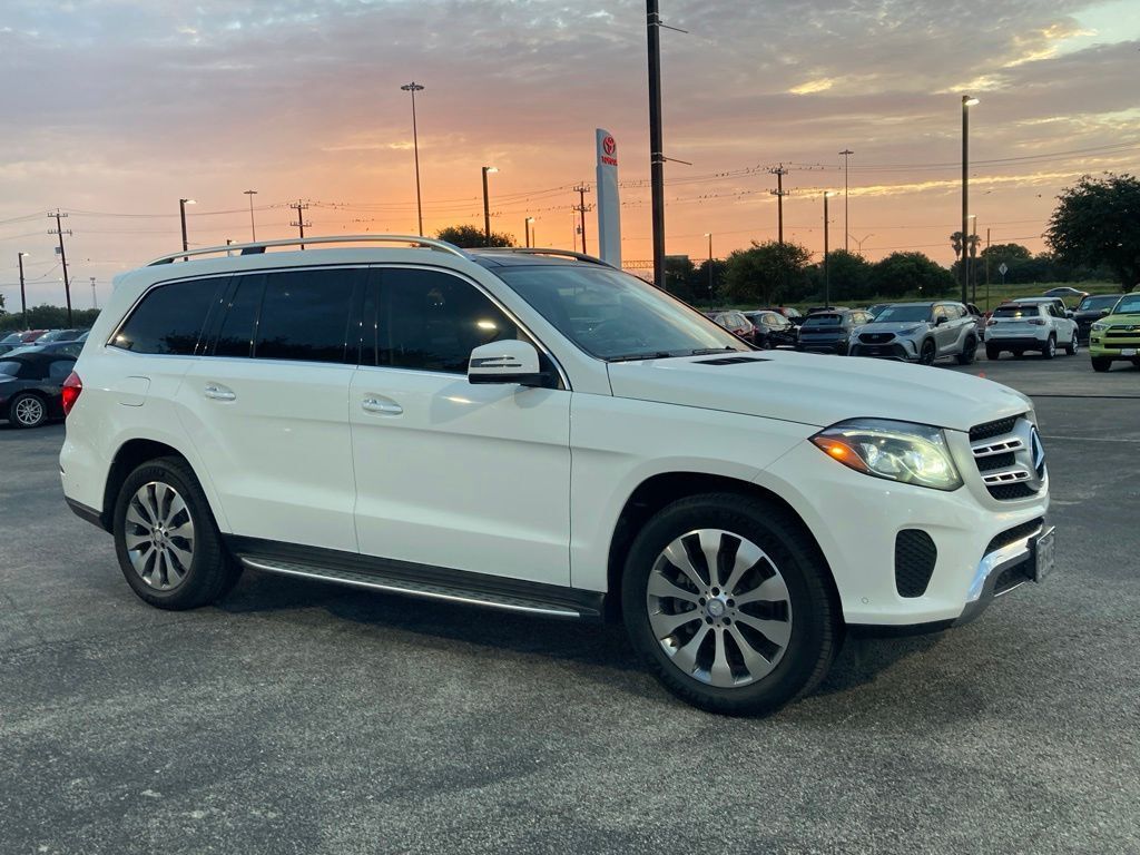 2017 Mercedes-Benz GLS GLS 450