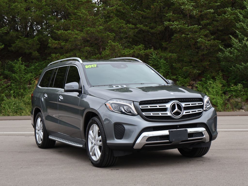 2017 Mercedes-Benz GLS GLS 450