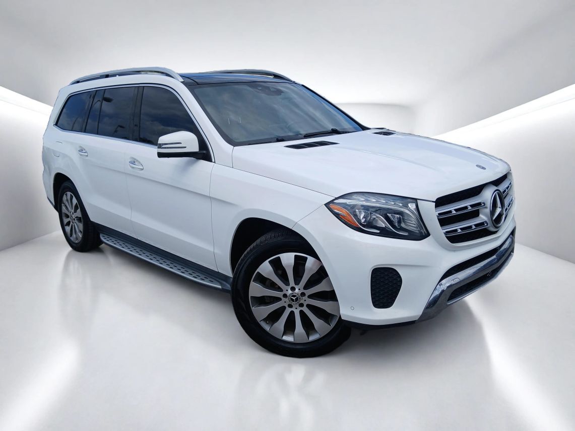 2017 Mercedes-Benz GLS GLS 450 Sport Utility 4D