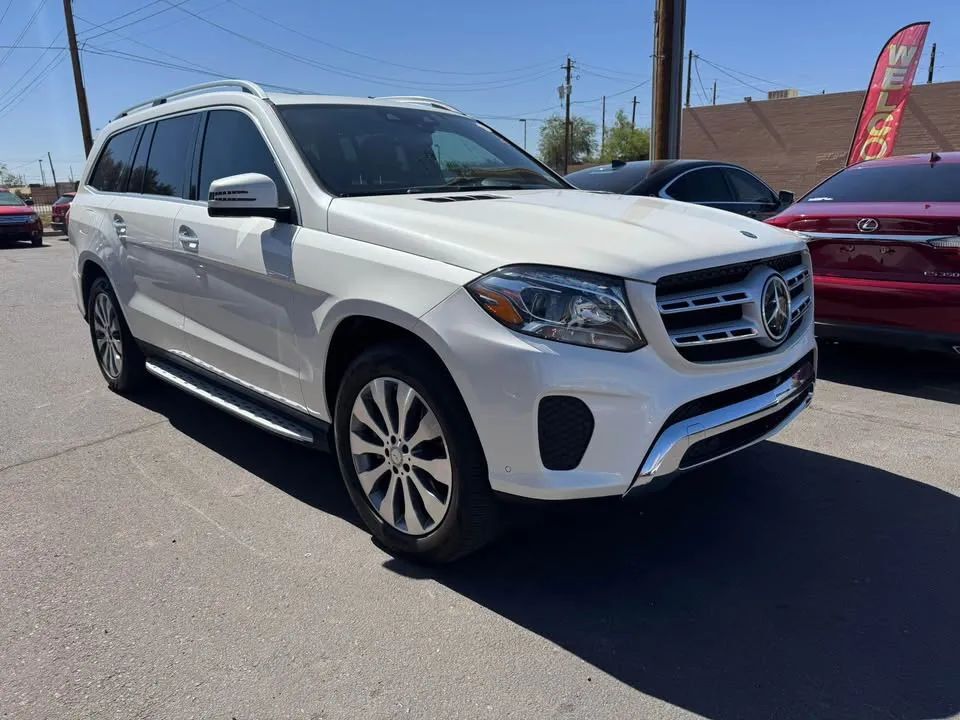 2017 Mercedes-Benz GLS