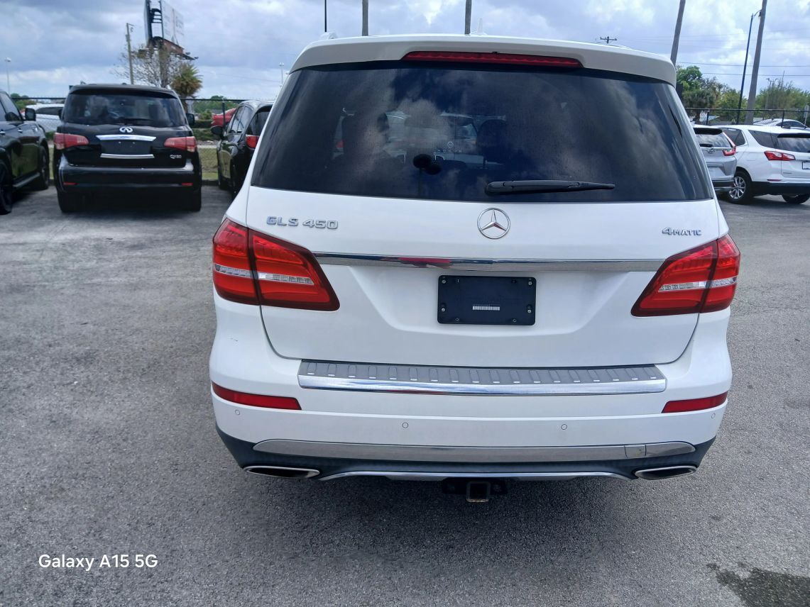 2017 Mercedes-Benz GLS GLS 450 Sport Utility 4D Maitland FL