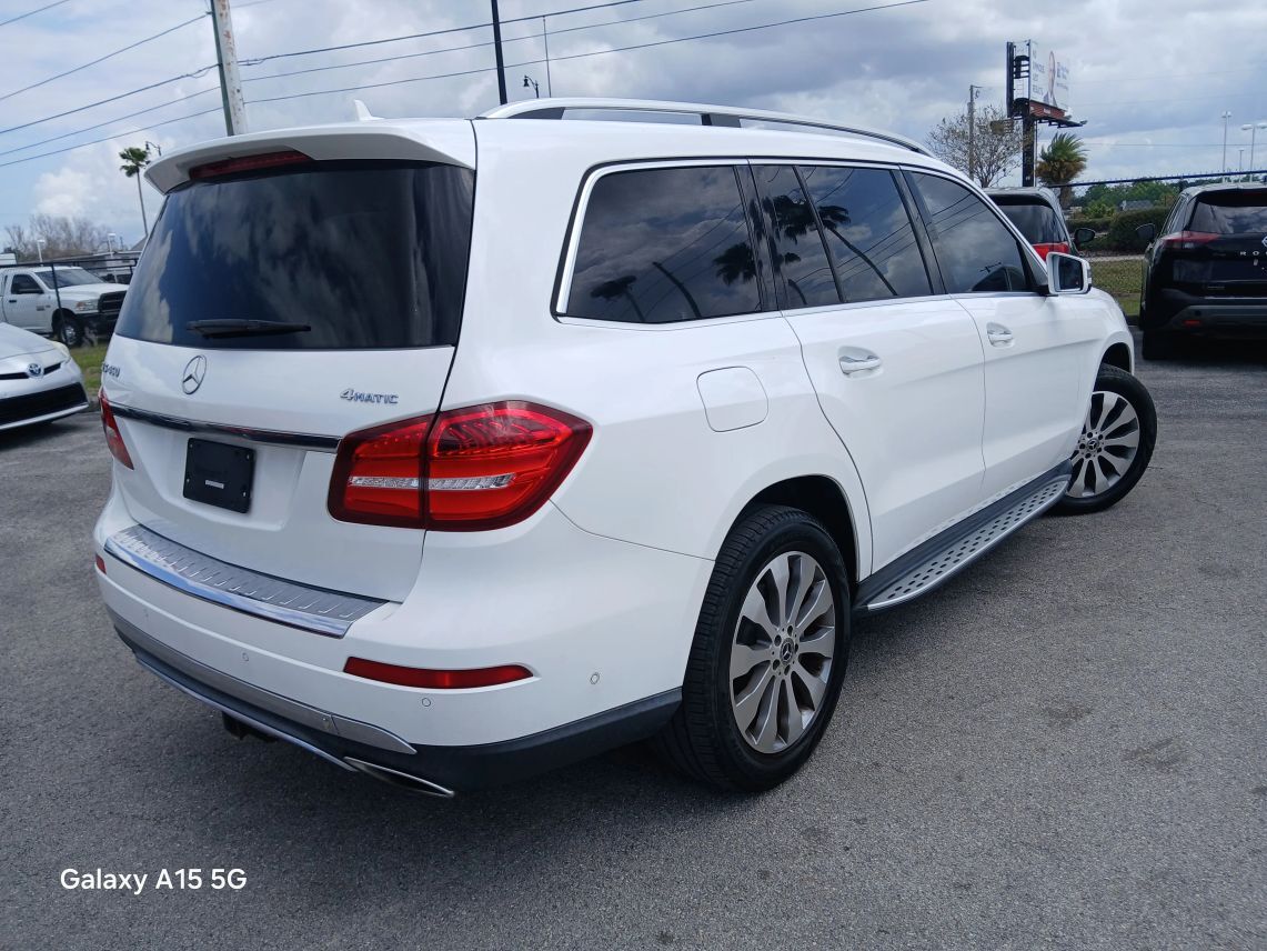 2017 Mercedes-Benz GLS GLS 450 Sport Utility 4D Maitland FL