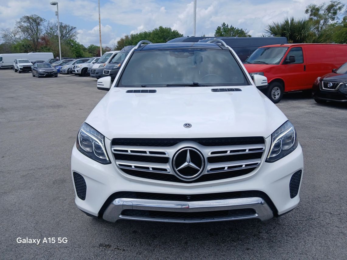 2017 Mercedes-Benz GLS GLS 450 Sport Utility 4D