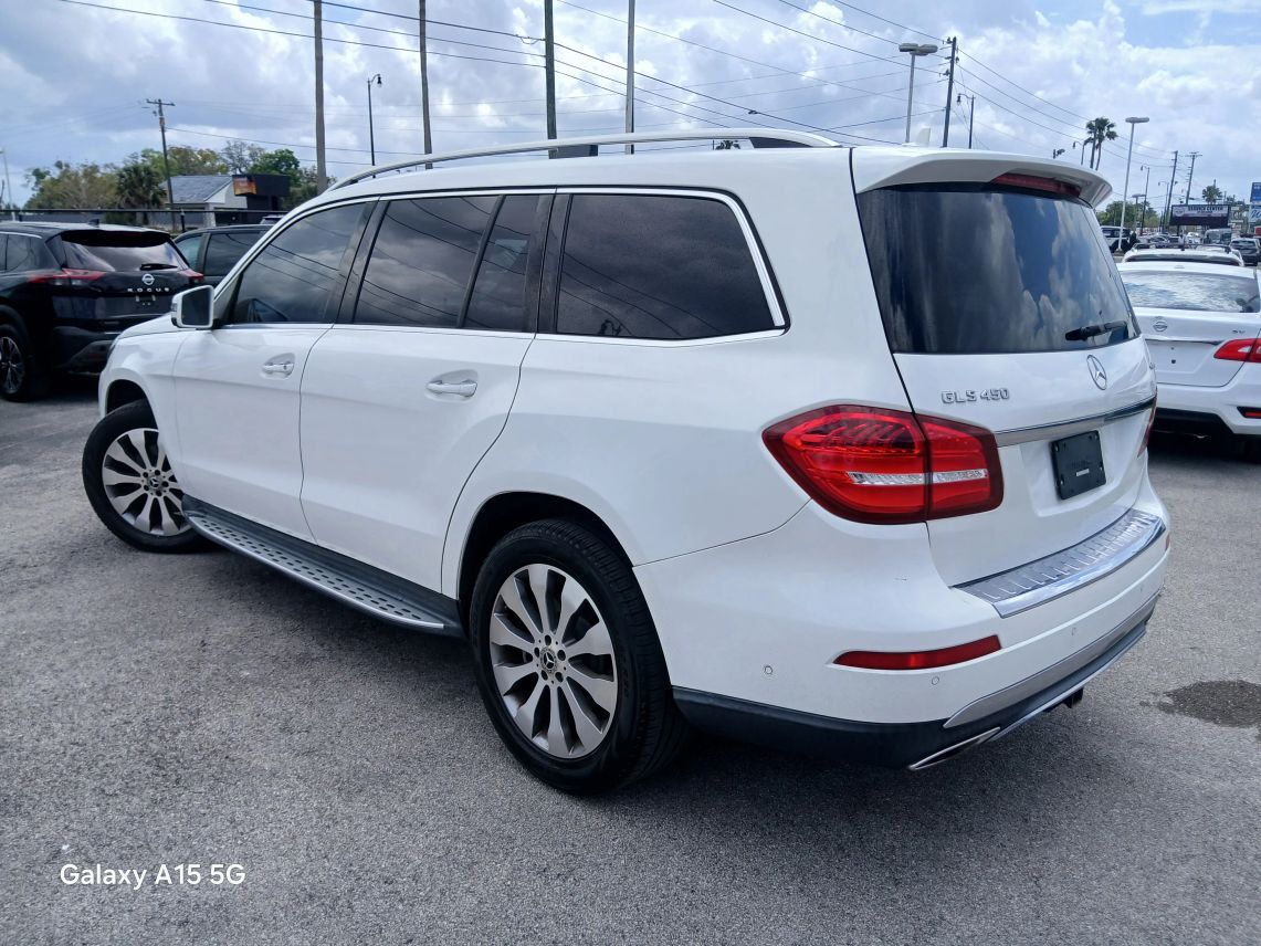 2017 Mercedes-Benz GLS GLS 450 Sport Utility 4D Maitland FL