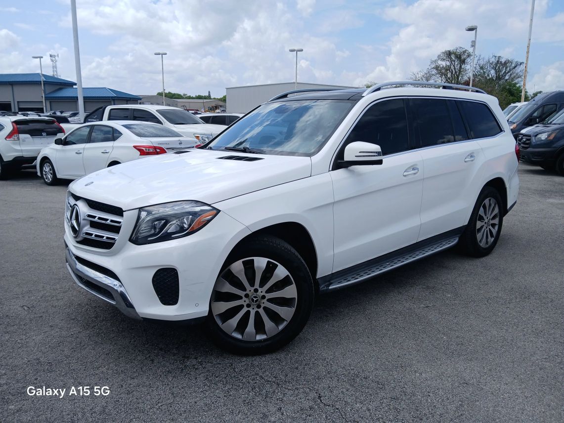 2017 Mercedes-Benz GLS GLS 450 Sport Utility 4D