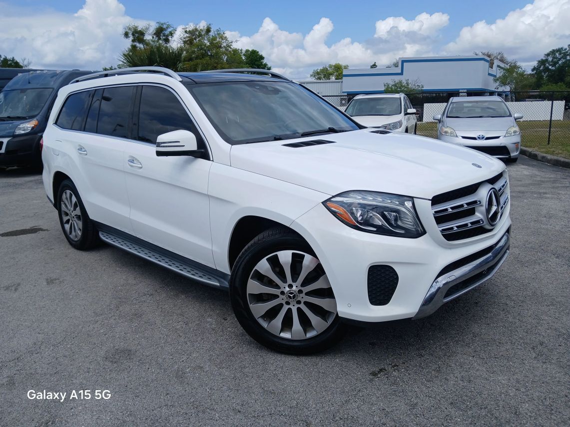 2017 Mercedes-Benz GLS GLS 450 Sport Utility 4D