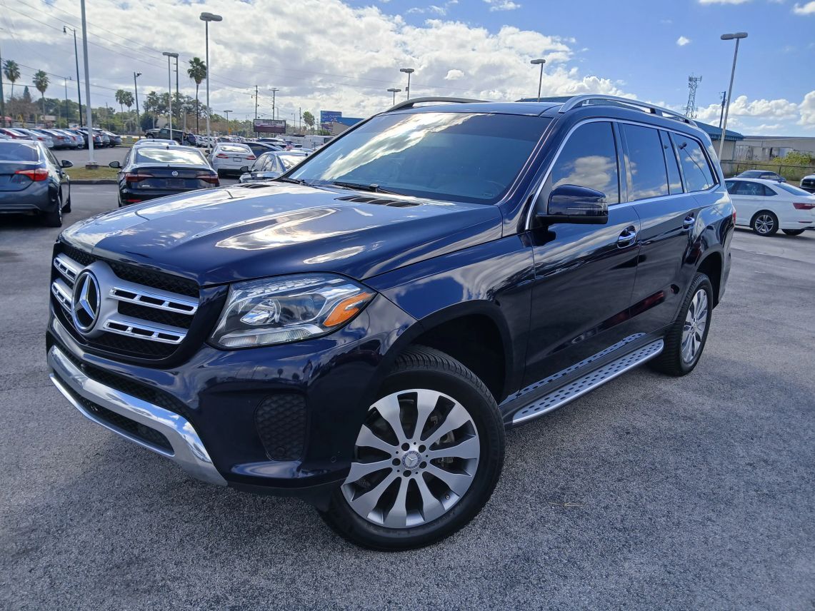 2017 Mercedes-Benz GLS GLS 450 Sport Utility 4D