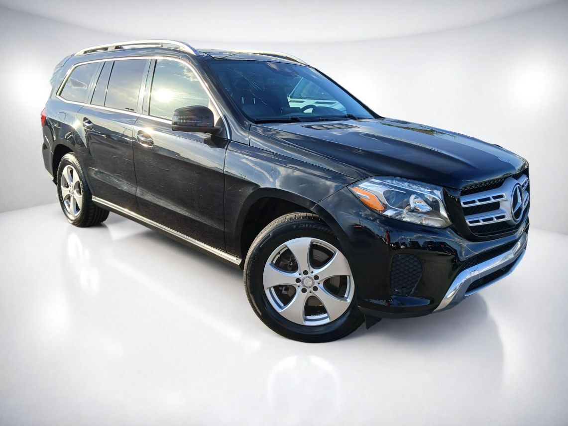2017 Mercedes-Benz GLS GLS 450 Sport Utility 4D