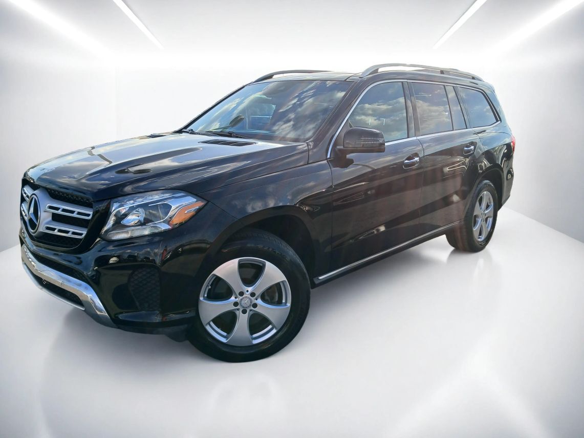 2017 Mercedes-Benz GLS GLS 450 Sport Utility 4D