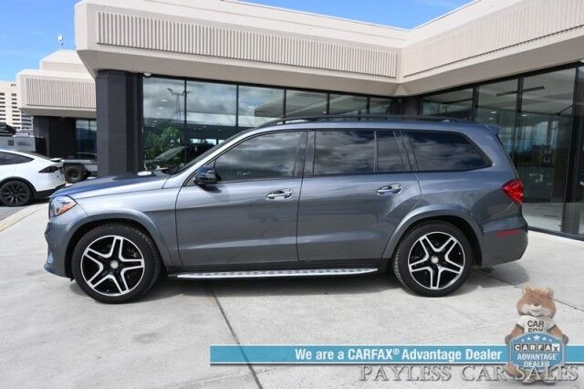 2017 Mercedes-Benz GLS GLS 550