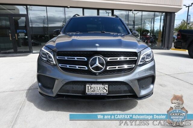 2017 Mercedes-Benz GLS GLS 550