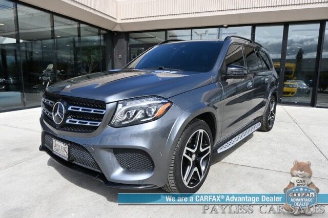 2017 Mercedes-Benz GLS GLS 550