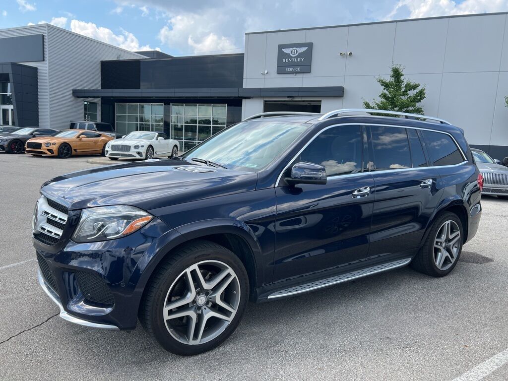 2017 Mercedes-Benz GLS GLS 550 Indianapolis IN