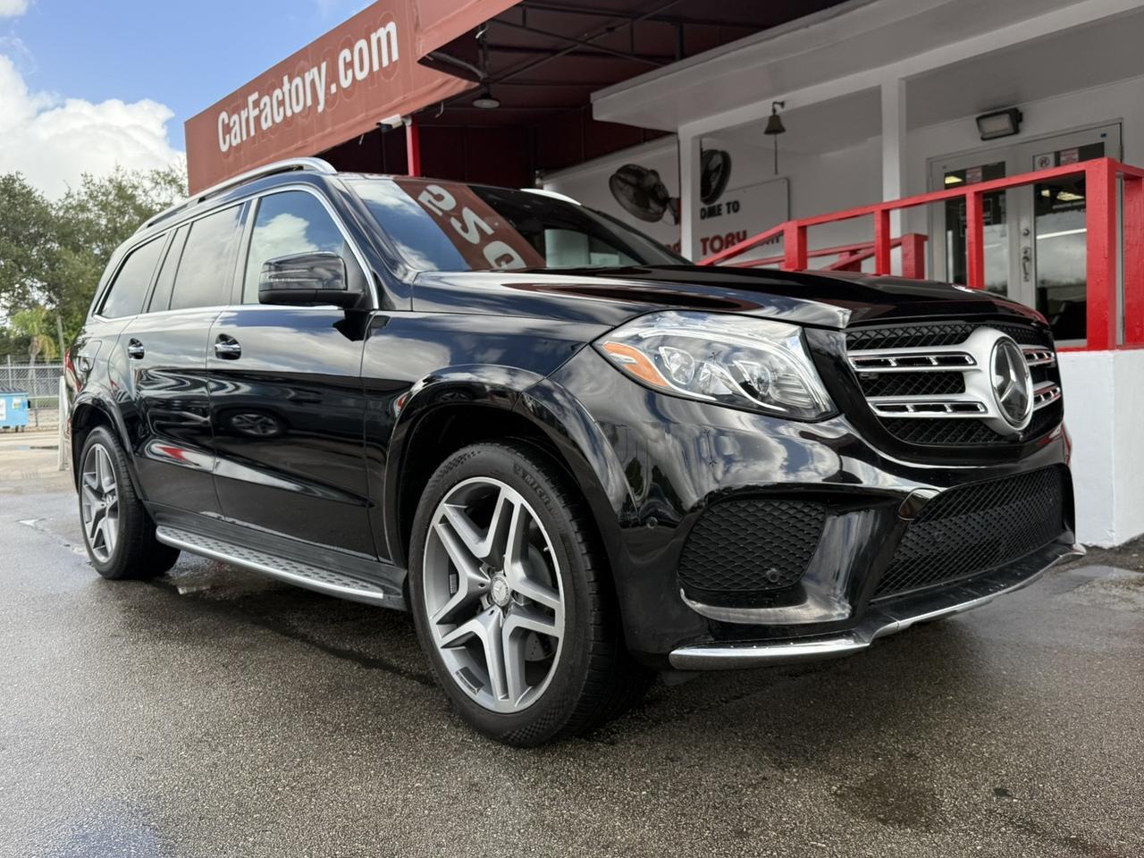 2017 Mercedes-Benz GLS GLS 550 Hollywood FL