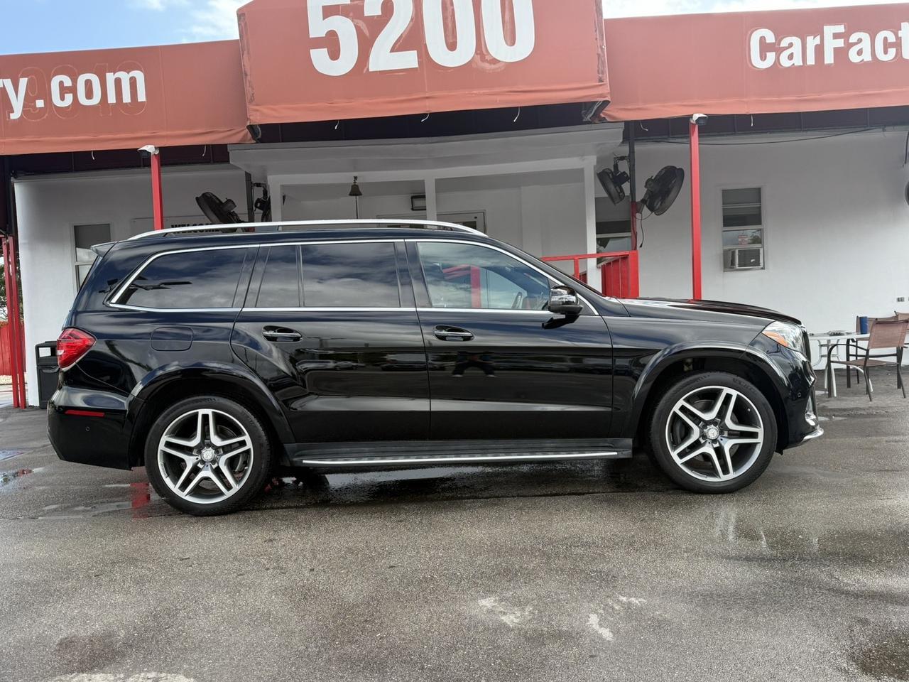 2017 Mercedes-Benz GLS GLS 550 Hollywood FL