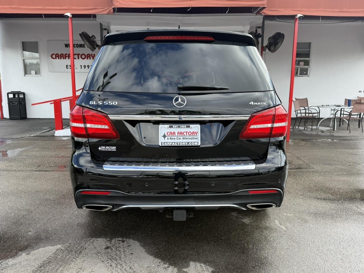 2017 Mercedes-Benz GLS GLS 550 Hollywood FL