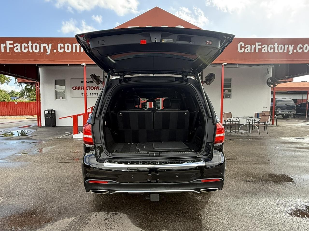 2017 Mercedes-Benz GLS GLS 550 Hollywood FL