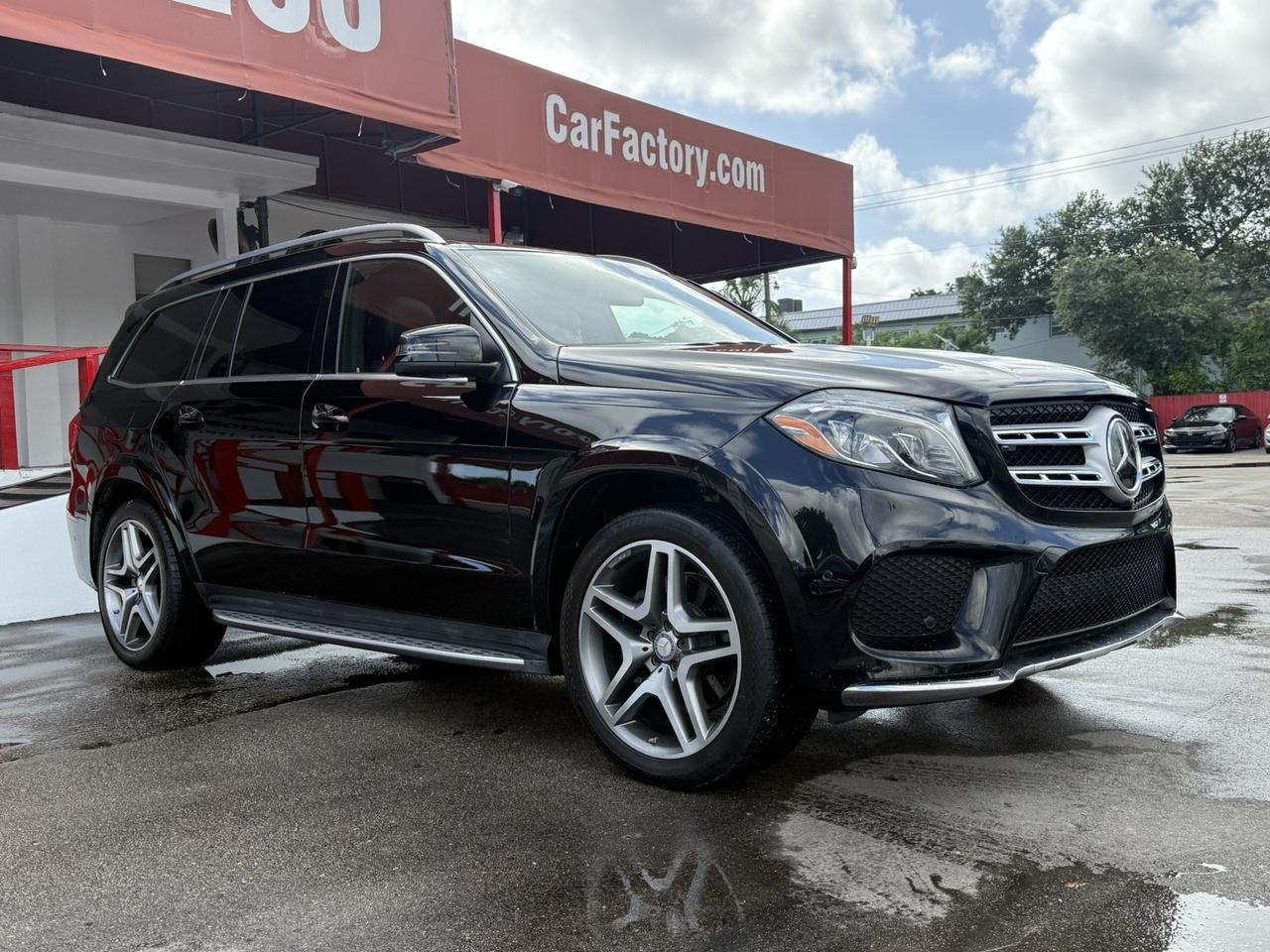 2017 Mercedes-Benz GLS GLS 550 Hollywood FL
