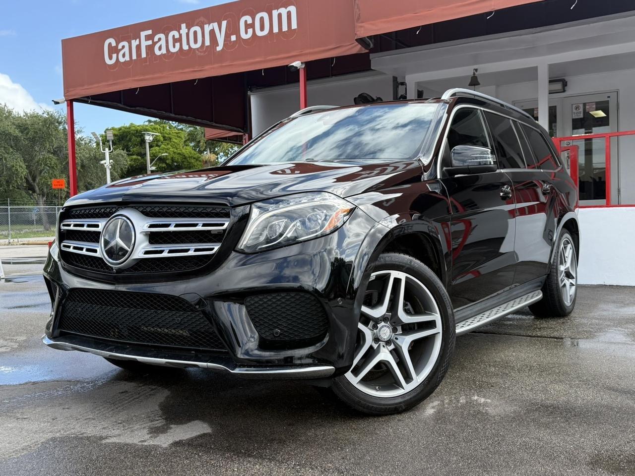 2017 Mercedes-Benz GLS GLS 550