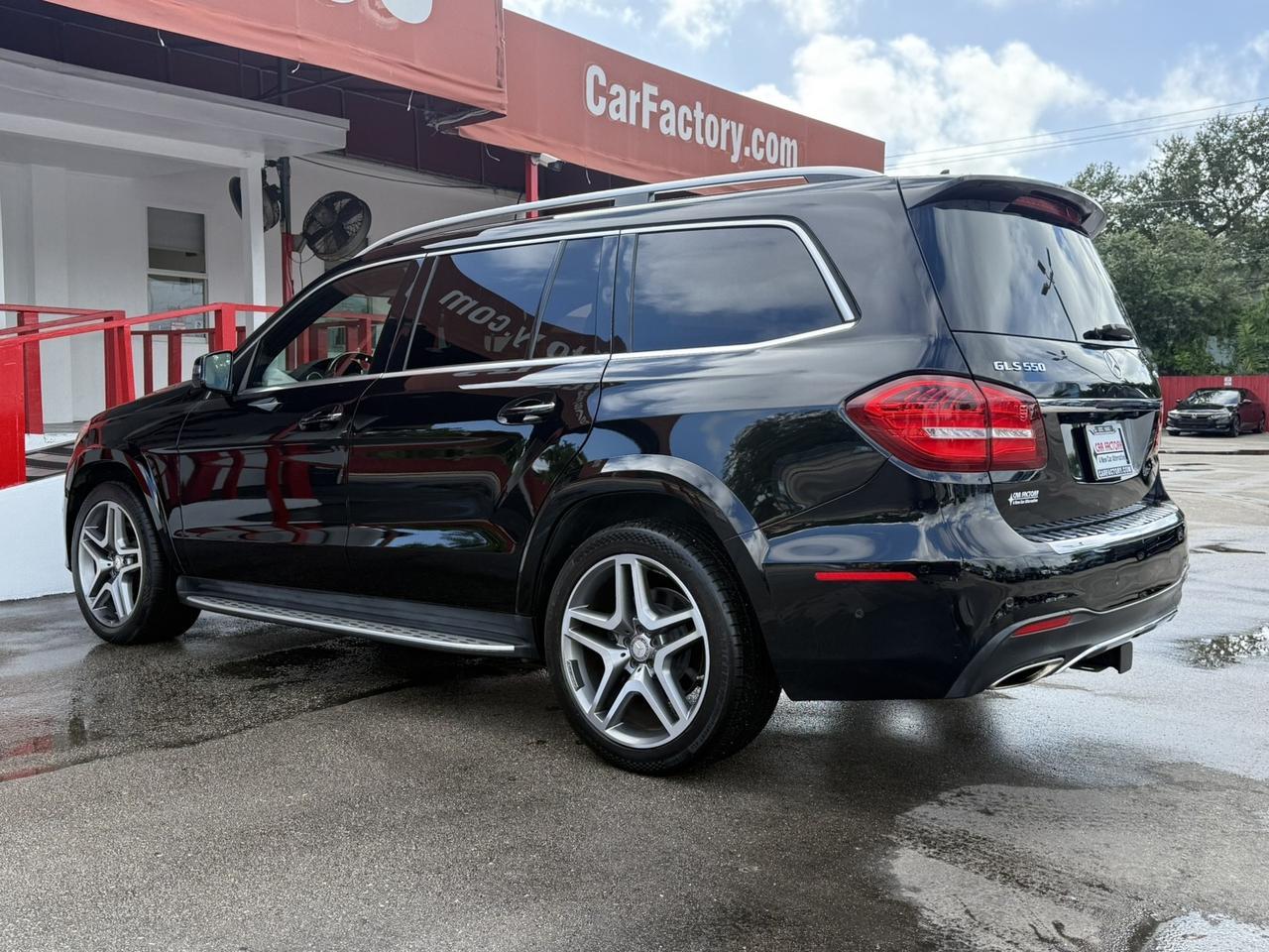 2017 Mercedes-Benz GLS GLS 550 Hollywood FL