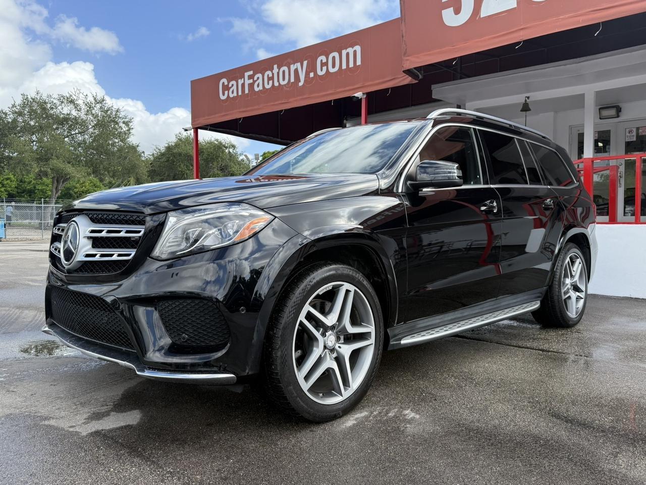2017 Mercedes-Benz GLS GLS 550 Hollywood FL
