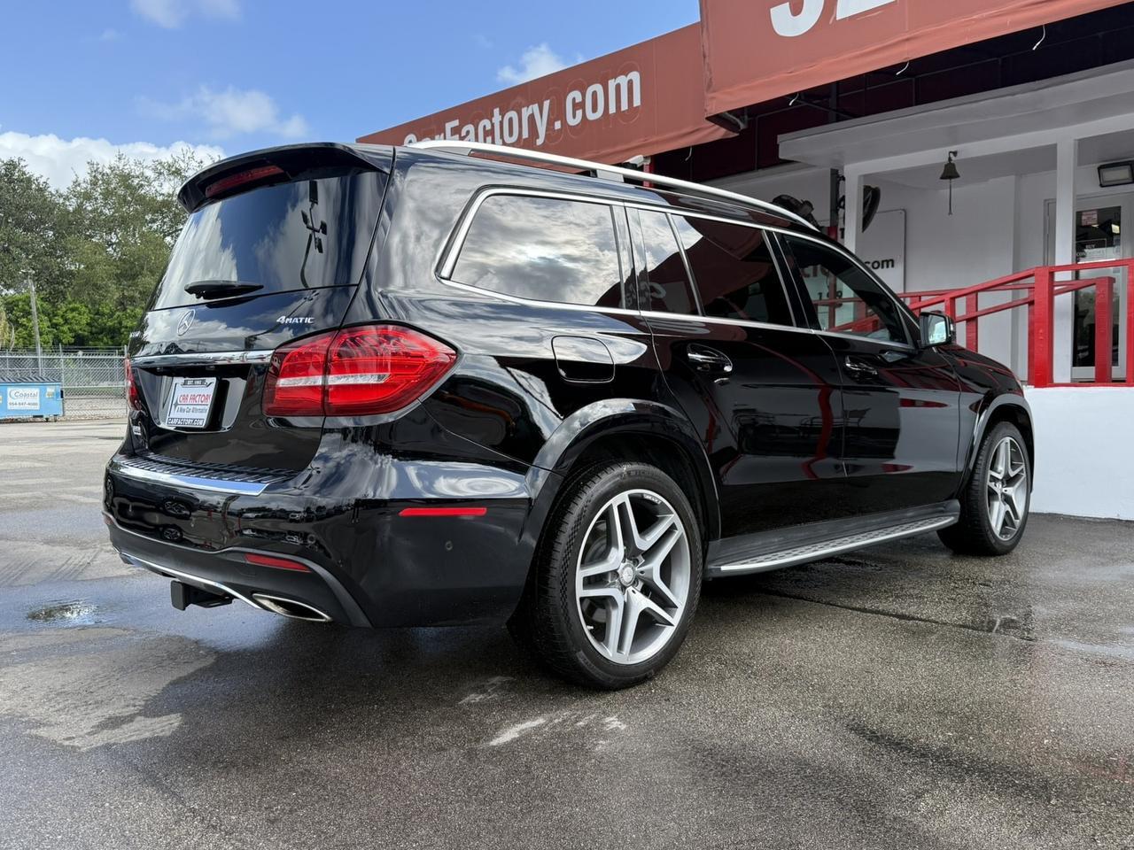 2017 Mercedes-Benz GLS GLS 550 Hollywood FL