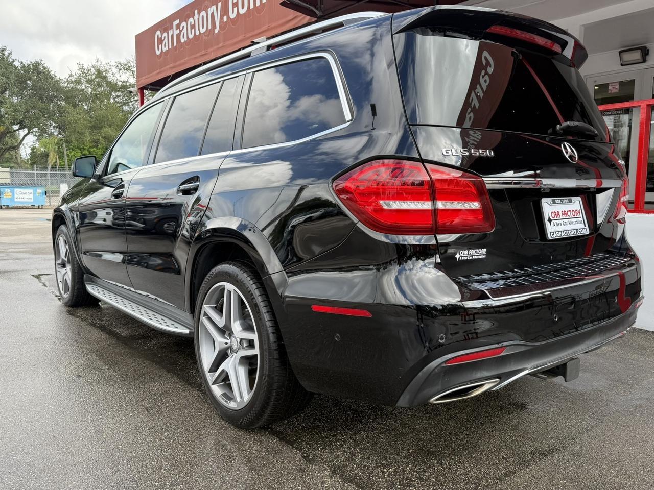 2017 Mercedes-Benz GLS GLS 550 Hollywood FL