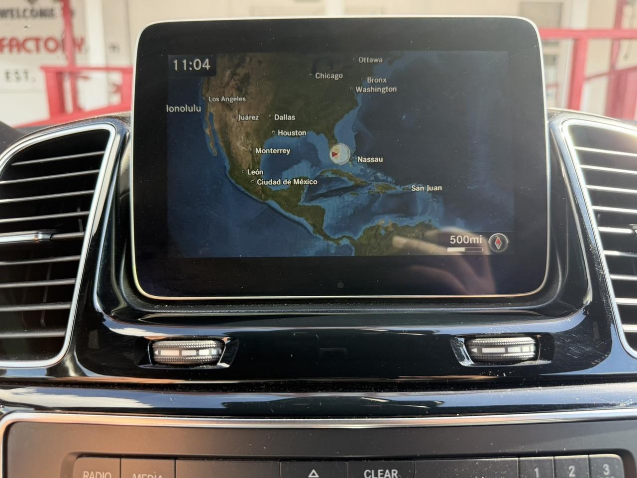 2017 Mercedes-Benz GLS GLS 550 Hollywood FL