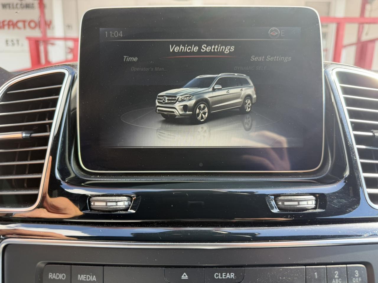 2017 Mercedes-Benz GLS GLS 550 Hollywood FL