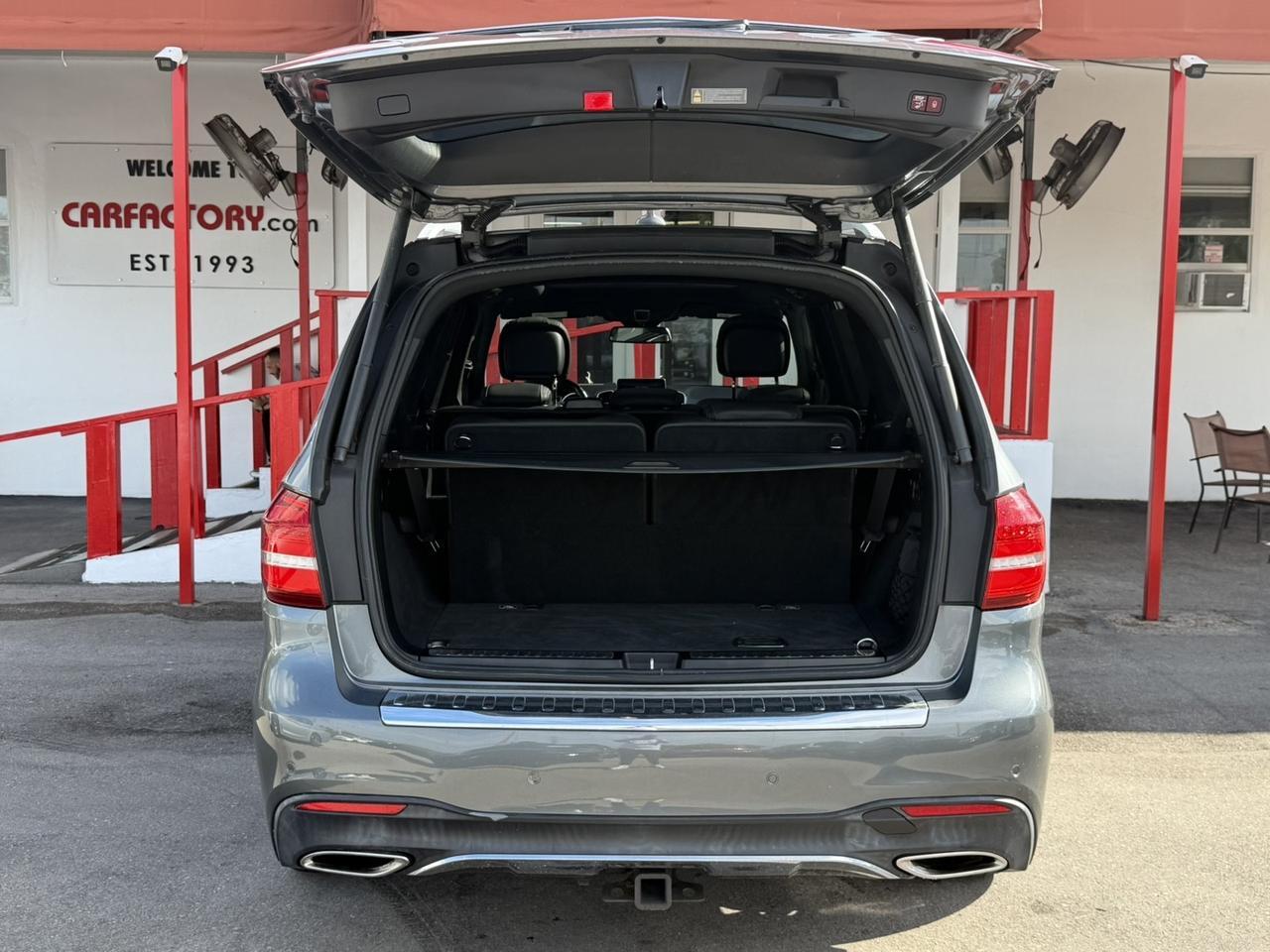 2017 Mercedes-Benz GLS GLS 550 Hollywood FL