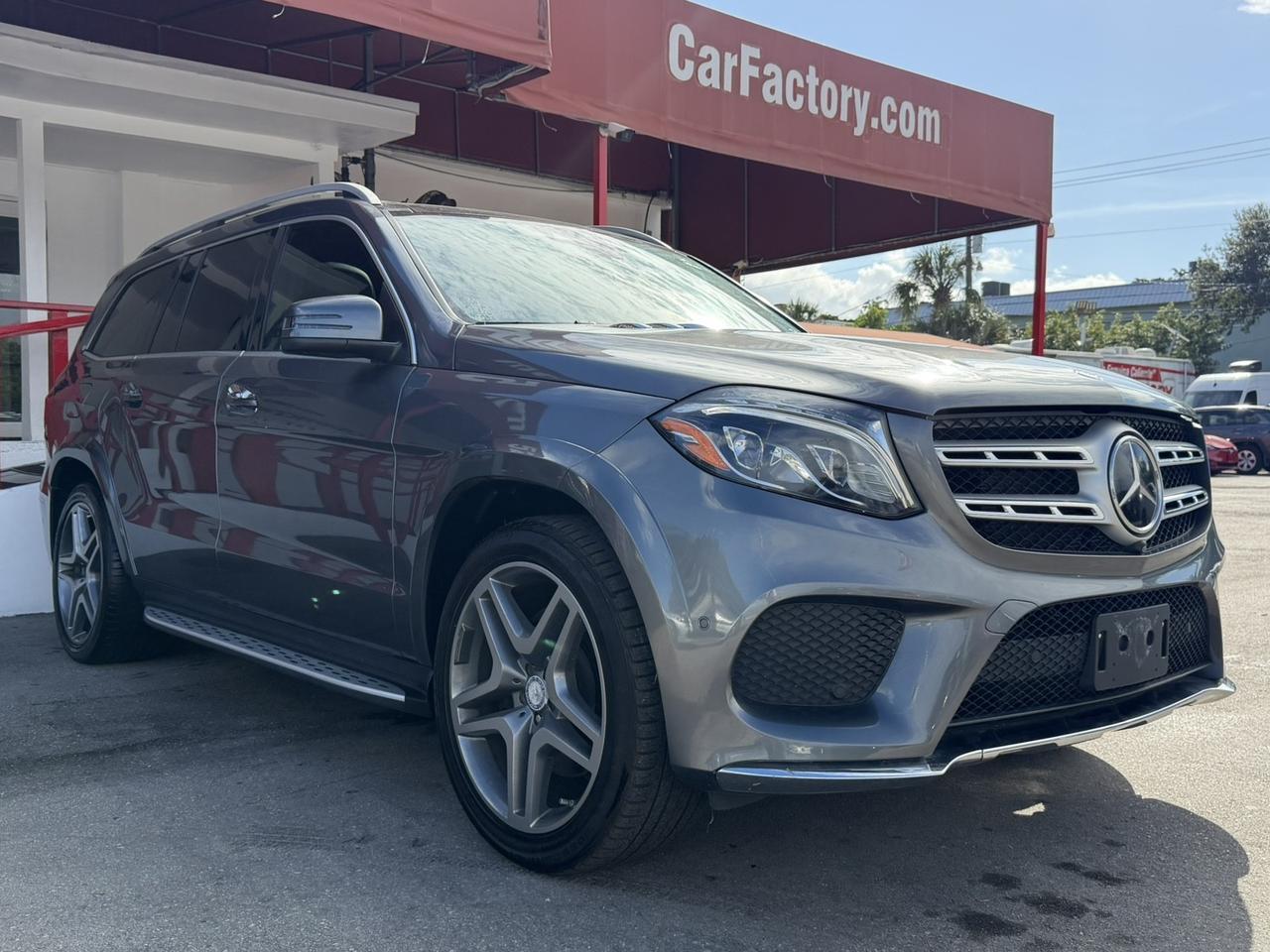 2017 Mercedes-Benz GLS GLS 550 Hollywood FL