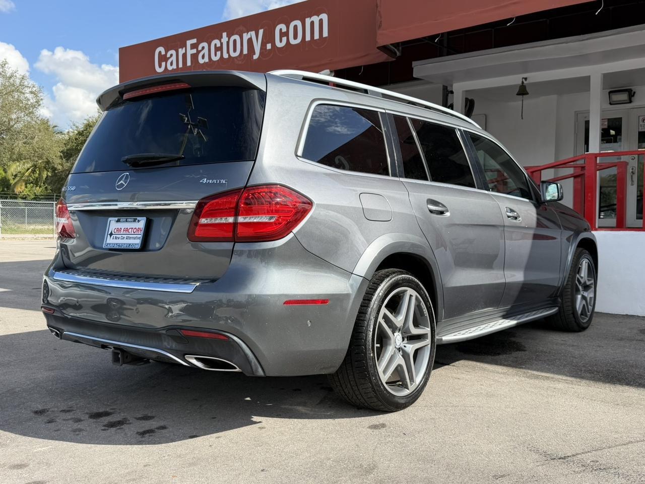 2017 Mercedes-Benz GLS GLS 550 Hollywood FL