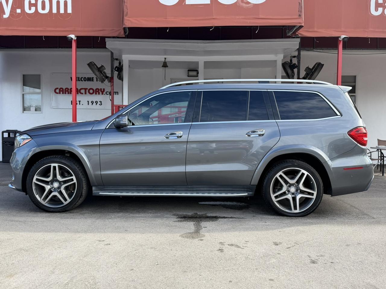 2017 Mercedes-Benz GLS GLS 550 Hollywood FL